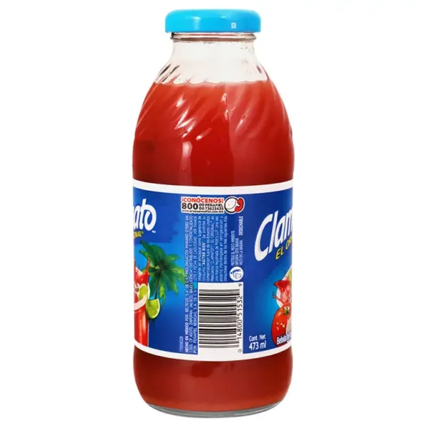 Clamato Original 473Ml (Cristal)