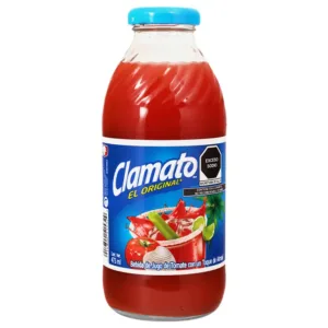 Clamato Original 473Ml (Cristal)