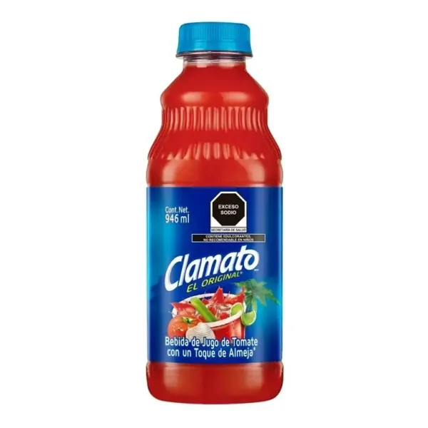 Clamato Original 946Ml