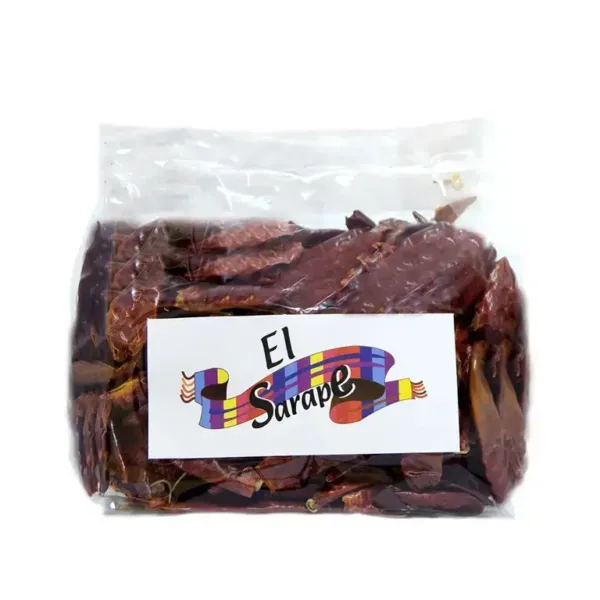 Chile Arbol Seco 100g Sarape