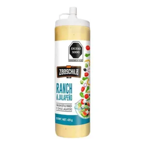 Salsa Ranch & Jalapeño 265 Grs Zaaschila