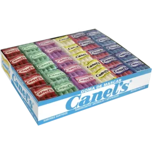 Caja Chicles Canels 60 Pzas