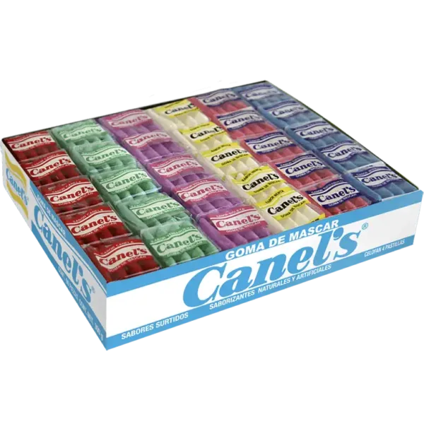 Caja Chicles Canels 60 Pzas