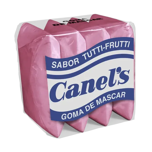 Canels Sabor Tutti-frutti