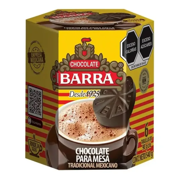 Chocolate De Mesa Ibarra 360G