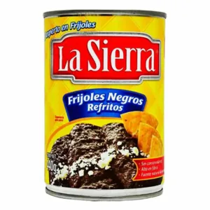 Frijoles Negros Refritos 430grs La Sierra