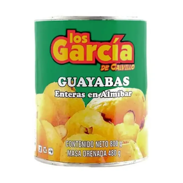 Guayaba Almibar 880Grs Los Garcia