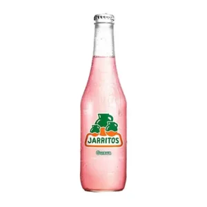 refresco en botella marca Jarritos sabor Guayaba 237Ml