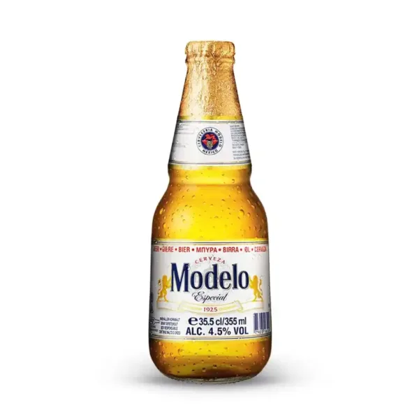 Cerveza Modelo Especial