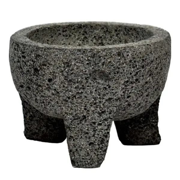 Molcajete Piedra Volcánica 20Cm