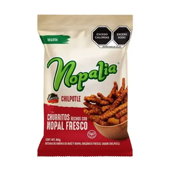 Nopalia Chipotle Churritos 100Grs