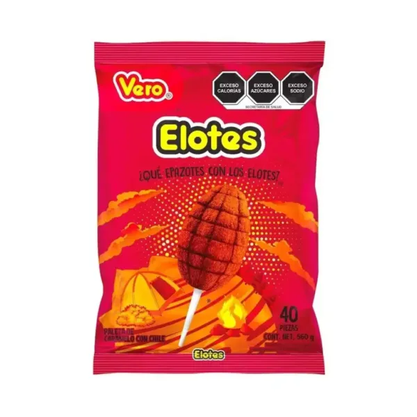 Bolsa Paleta Vero Elote 40 Pzas