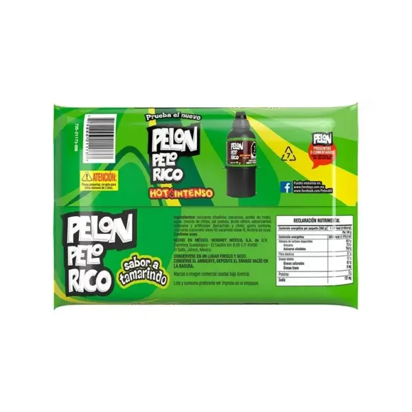 Caja Pelon Pelo Rico 12 Pzas