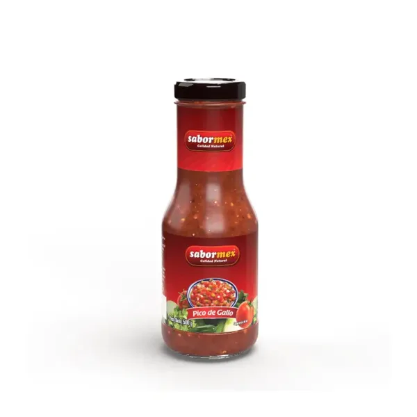 Salsa Pico De Gallo Sabormex 500Gr