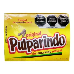 Caja Pulparindo 20 Pzas