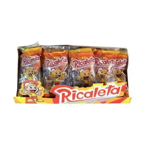 Caja Ricaleta 25 Pzas