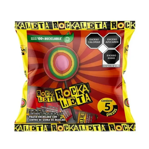 Bolsa de Rockaletas