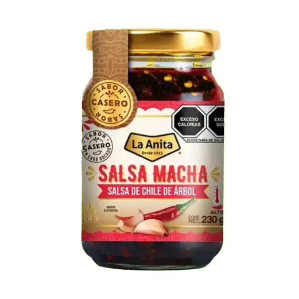 Salsa Macha Arbol 230Gr La Anita