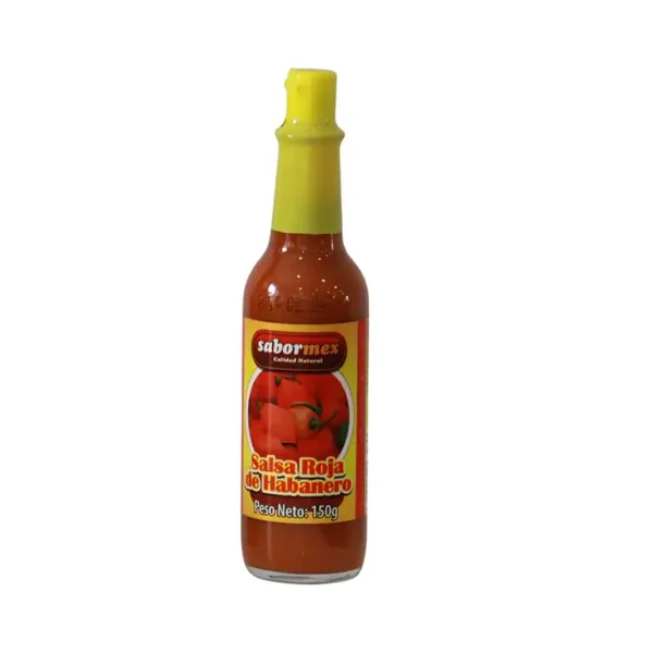 Salsa Habanera Roja 148Ml Sabormex