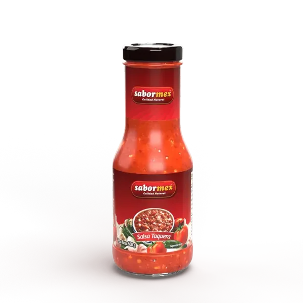 Salsa Taquera Sabormex 500Gr