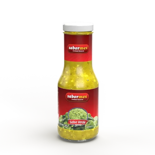 Salsa Verde Sabormex 500Gr