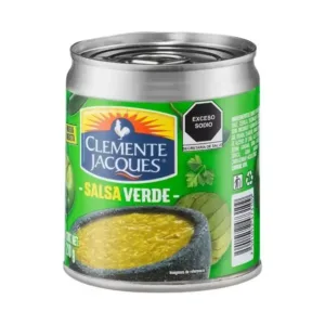 Salsa Verde Lata 210G Clemente Jacques