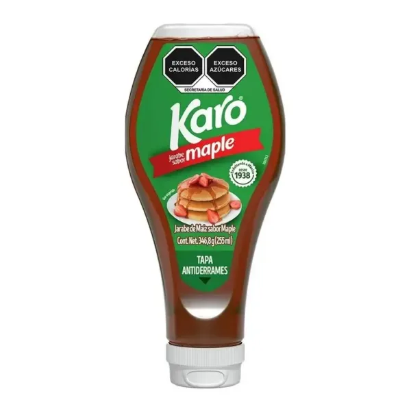 Jarabe Sabor Maple 250ml Karo