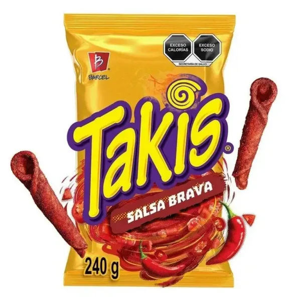 Takis Salsa Brava 62Gr Barcel