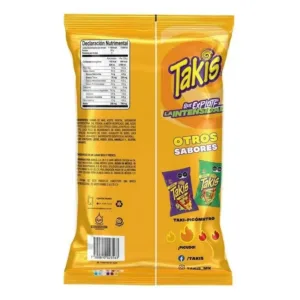 Takis Salsa Brava 62Gr Barcel