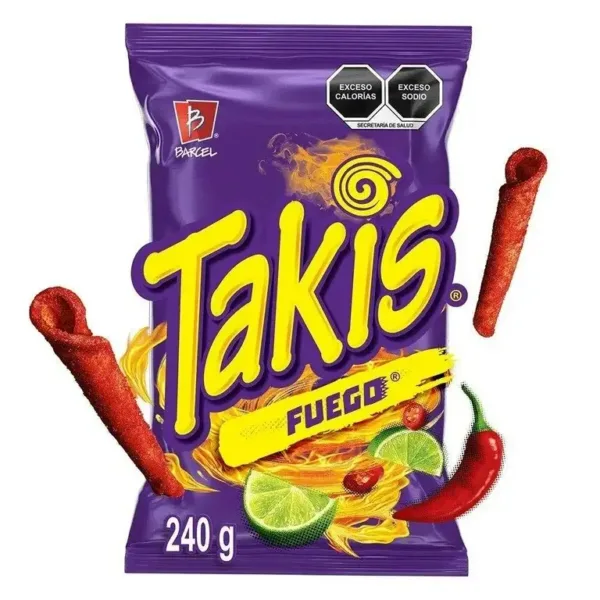 Takis Fuego 62Grs Barcel