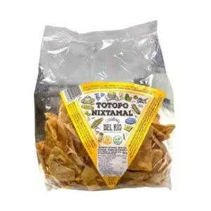 Totopo Artesanal Jr Nixtamal 200Gr