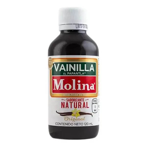 Vainilla 120ml Molina Original