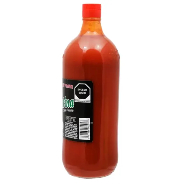 Salsa Valentina Muy Picante 370ml (Negra)