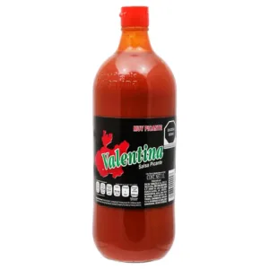 Salsa Valentina Muy Picante 370ml (Negra)