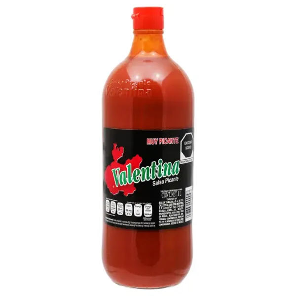 Salsa Valentina Muy Picante 370ml (Negra)